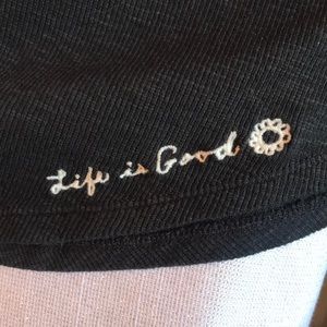 Life Is Good Knit top relaxed fit Sz.L (T)
